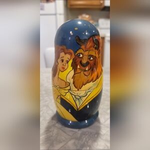 Beauty and the Beast Nesting Doll
